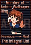 < anime wallpaper ring >